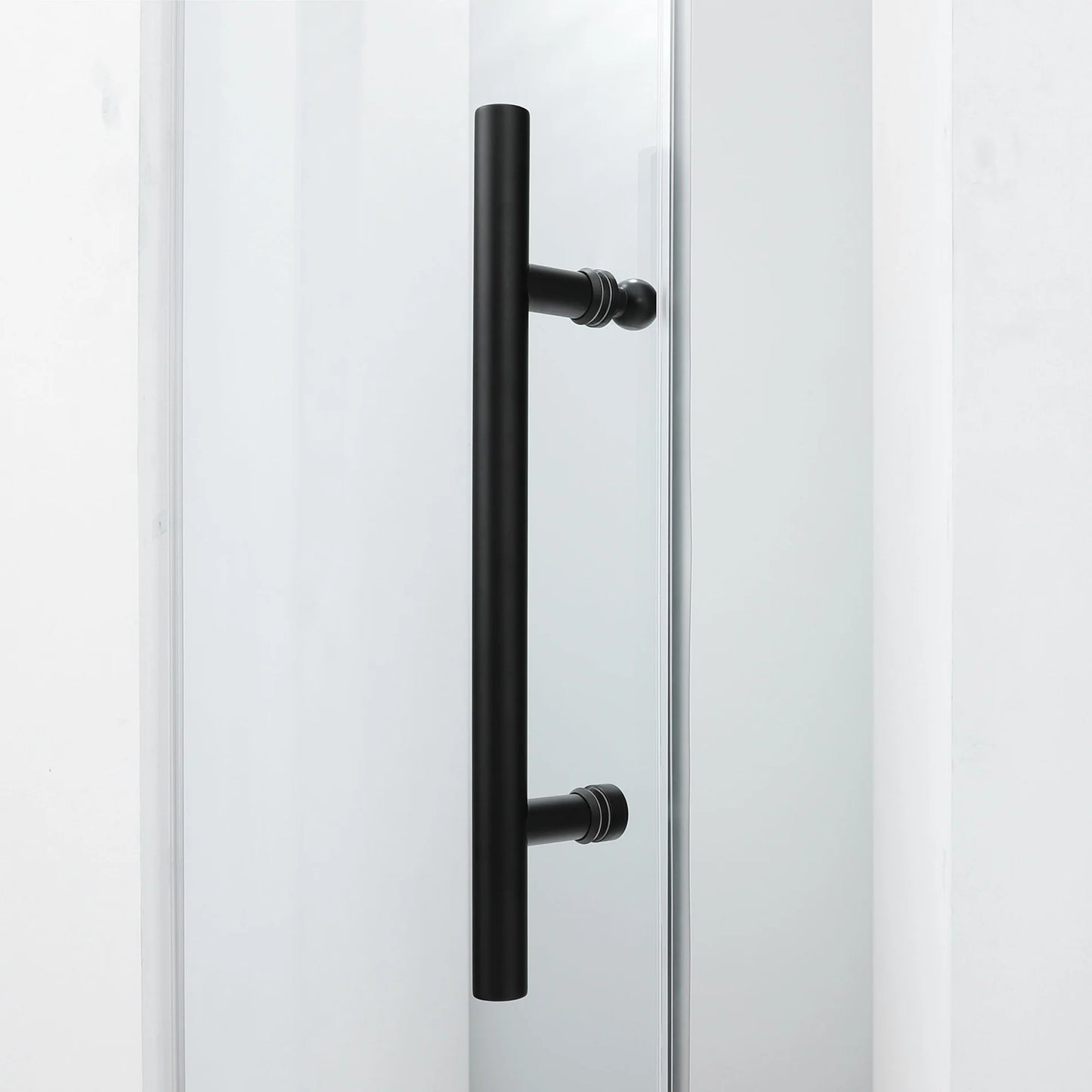 #10H2876 Hinged Frameless Shower Door 28x76