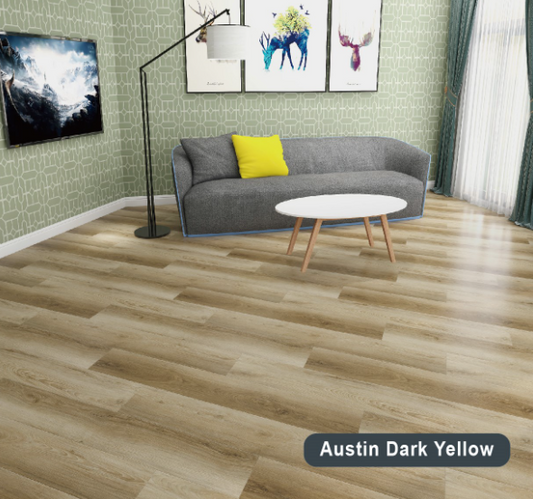 #SG62281 Austin Dark Yellow SPC Flooring