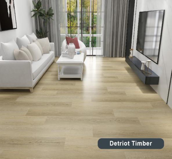 #SG62274 Detroit Timber SPC Flooring
