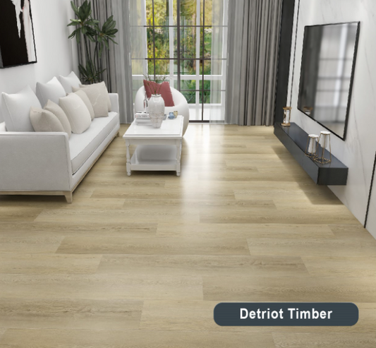 #SG62274 Detroit Timber SPC Flooring