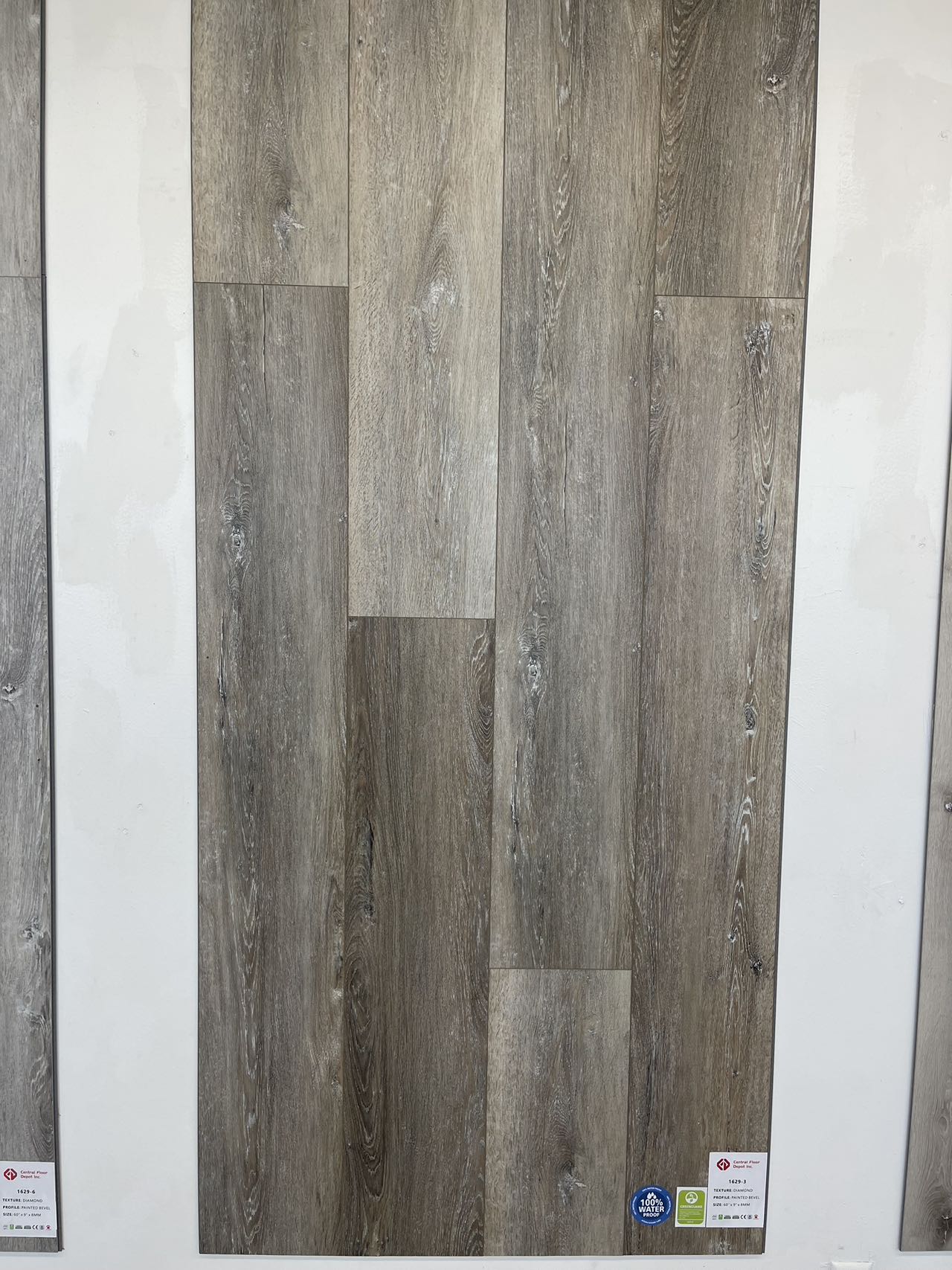 #LQ-1629-3 SPC Flooring