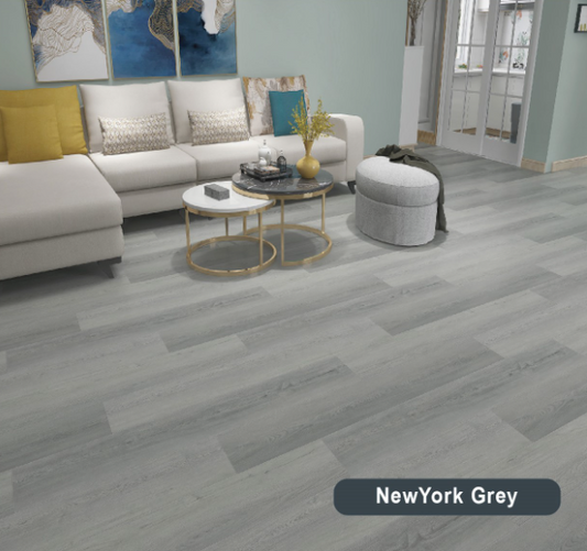 #SG62276 New York Grey SPC Flooring