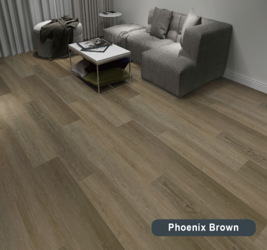 #SG62277 Phoenix Brown SPC Flooring
