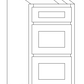 Malibu Grey Kitchen Cabinets