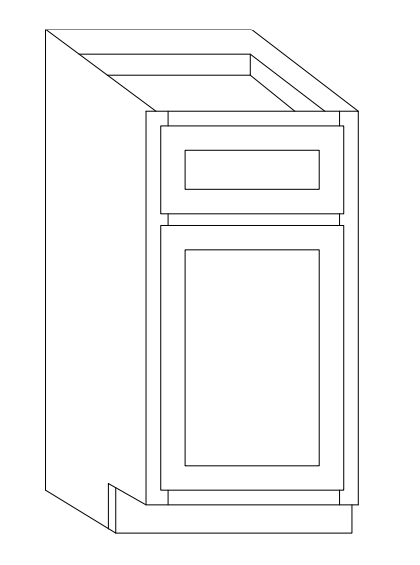 Malibu Grey Kitchen Cabinets