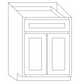 Malibu Grey Kitchen Cabinets