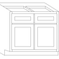 Malibu Grey Kitchen Cabinets
