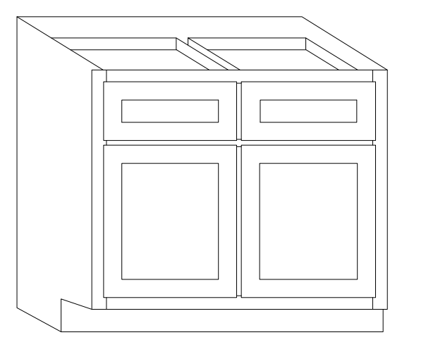 Malibu Grey Kitchen Cabinets