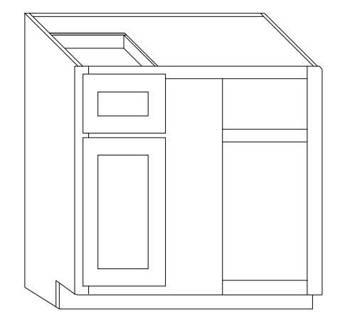 Malibu Grey Kitchen Cabinets
