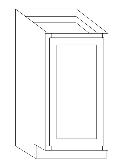 Malibu Grey Kitchen Cabinets