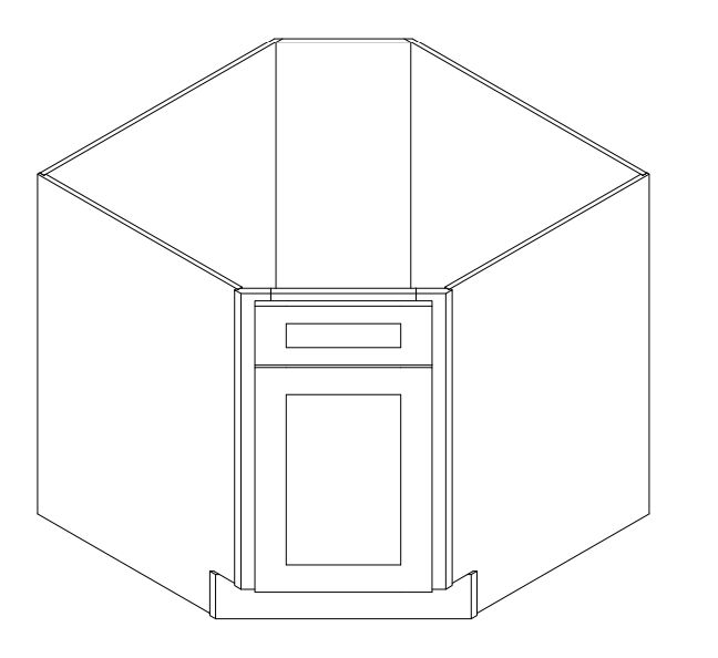 Malibu Grey Kitchen Cabinets