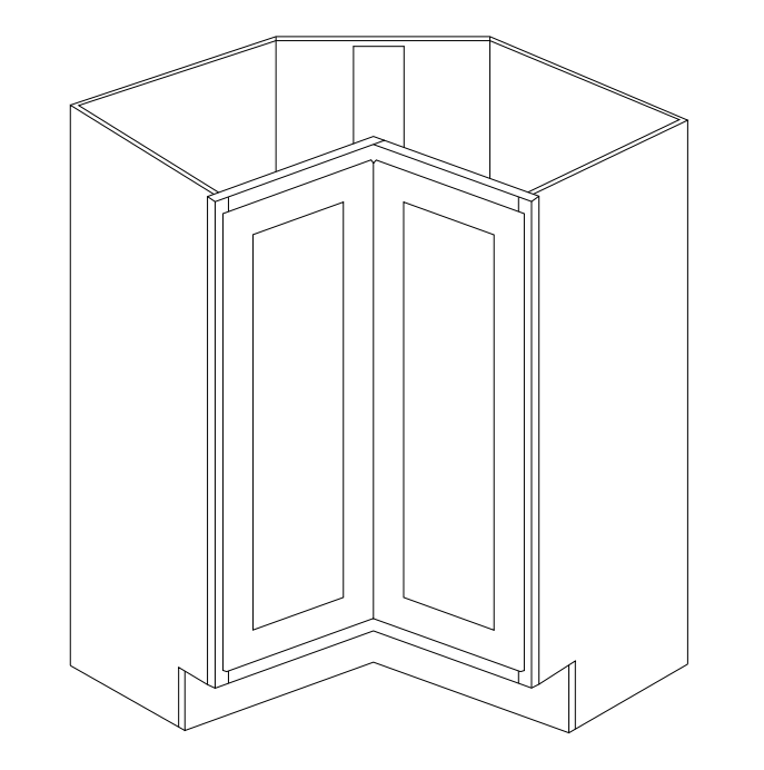Malibu Grey Kitchen Cabinets