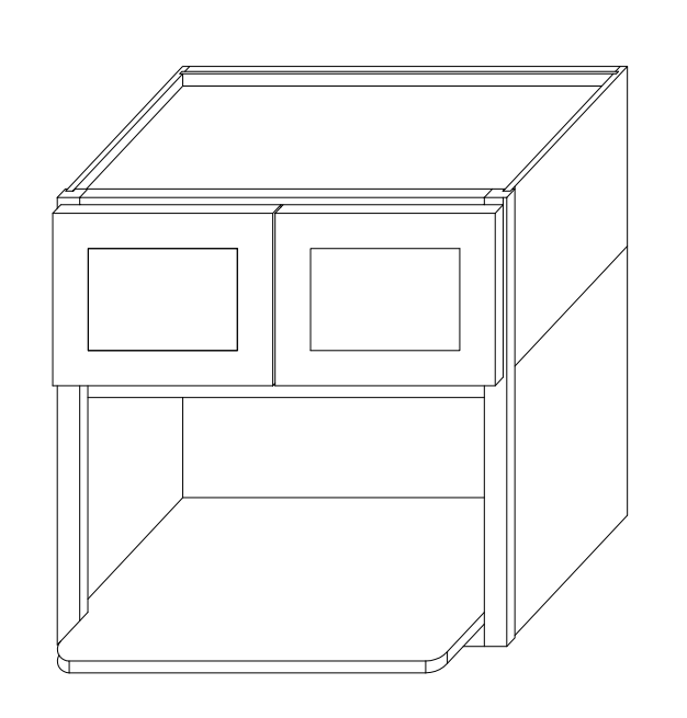 Malibu Grey Kitchen Cabinets