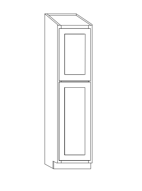 Malibu Grey Kitchen Cabinets