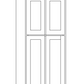 Malibu Grey Kitchen Cabinets