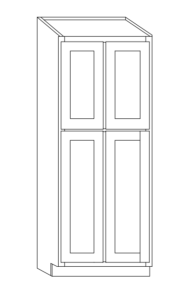 Malibu Grey Kitchen Cabinets
